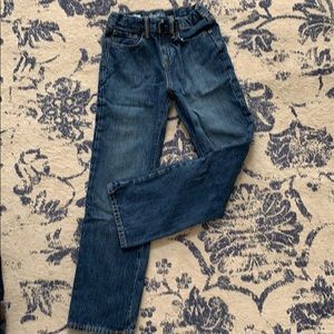 Gap kids original fit blue jeans
